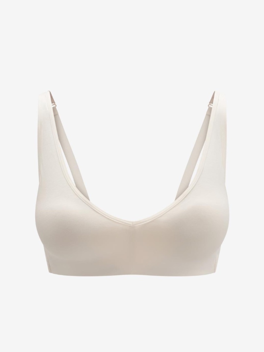 ThirdLove Organic Cloud Cotton Wireless Bra Size XS+sea-salt / XS+